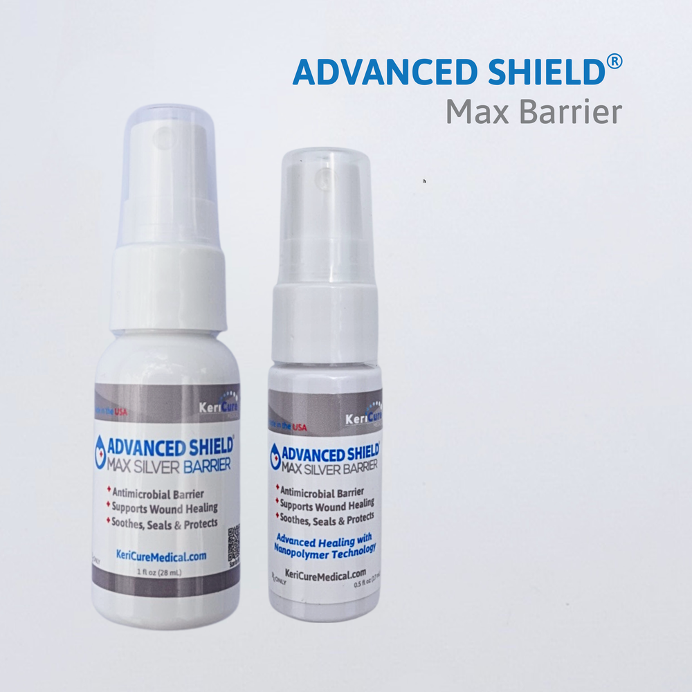 Advanced Shield® MAX Wound Barrier — KeriCure Medical